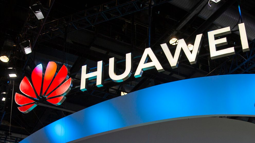 En av Huawei-cheferna hävdade att Kina inte blockerar internationella medier.