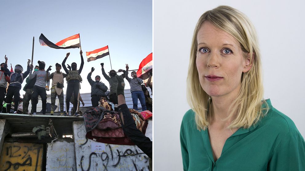 SVT:s Mellanösternkorrespondent Stina Blomgren om vad det innebär att Iraks premiärminister nu avgår.