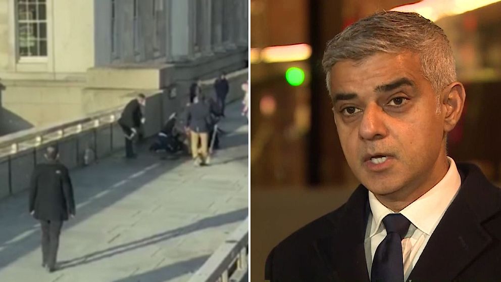 Londons borgmästare Sadiq Khan