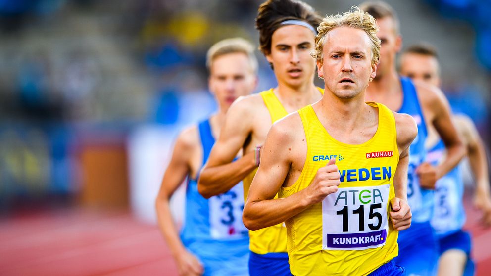 Dadvid Nilsson slog nytt svensk rekord under Valencias marathon.