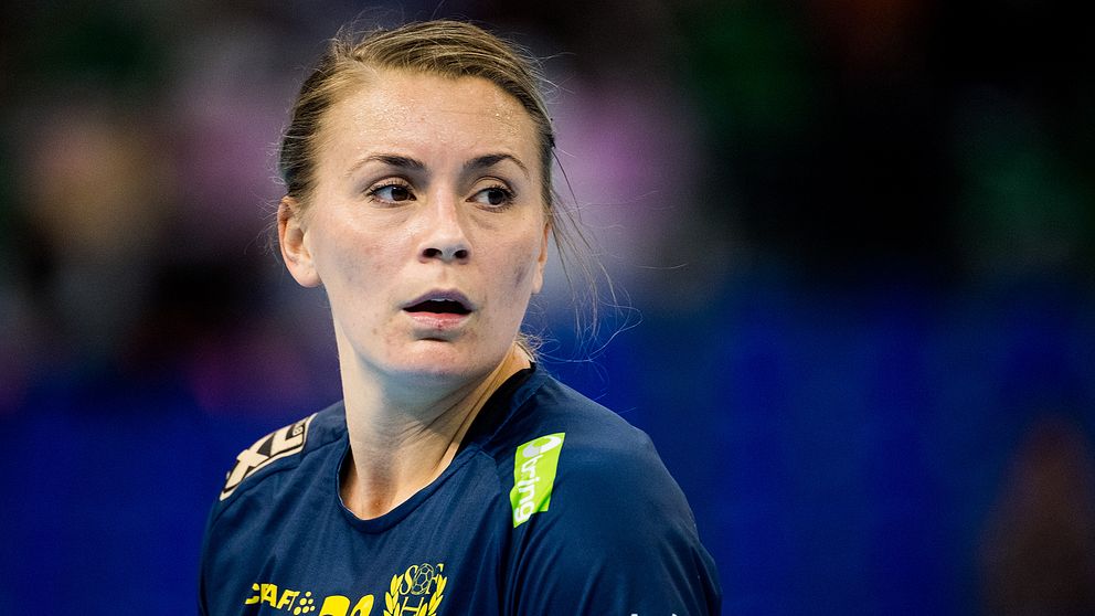 Isabelle Gulldén vill gärna få mer speltid i handbolls-VM.