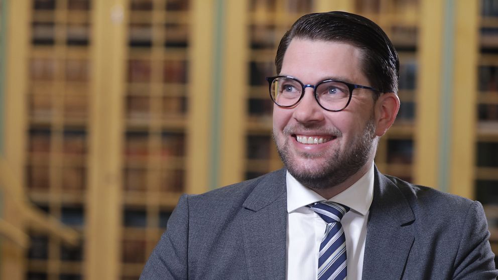 Jimmie Åkesson i intervjuades i SVT:s ”Mats Möter” efter sitt möte med Ulf Kristersson