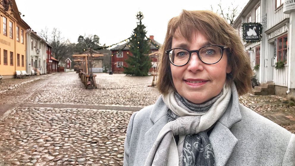 Tina Karlsson From, museichef för friluftsmuseet Gamla Linköping.