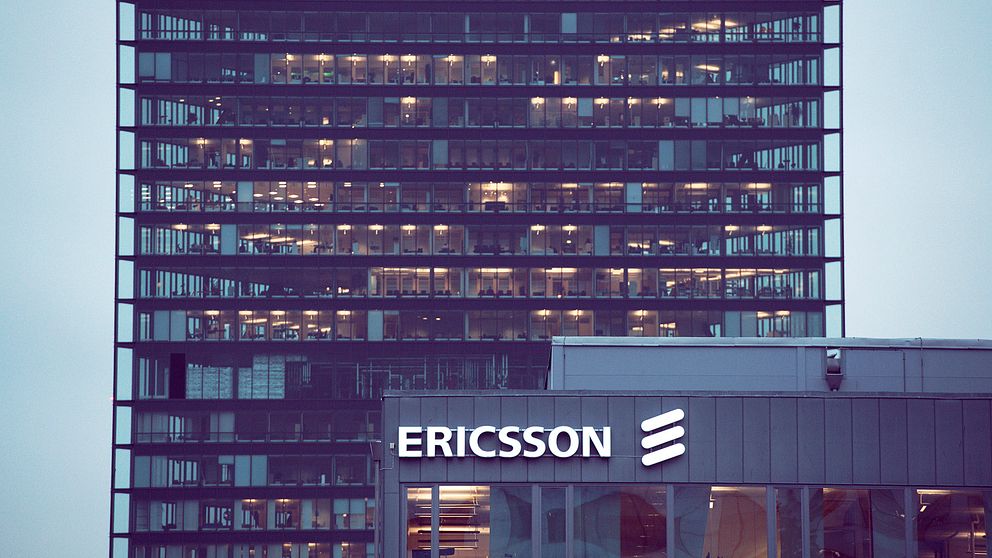 Ericssons huvudkontor i Kista utanför Stockholm.