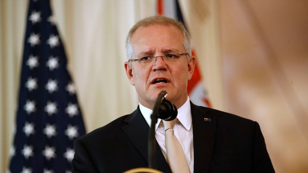 Australiens premiärminister Scott Morrison.