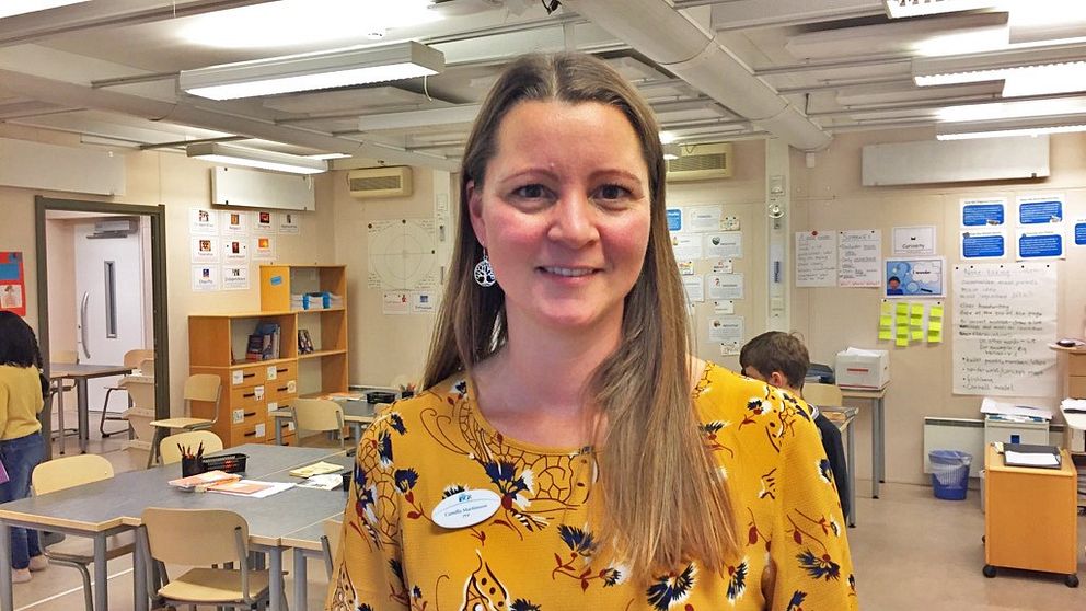 Camilla Martinsson, lärare och mindfulnessinstruktör