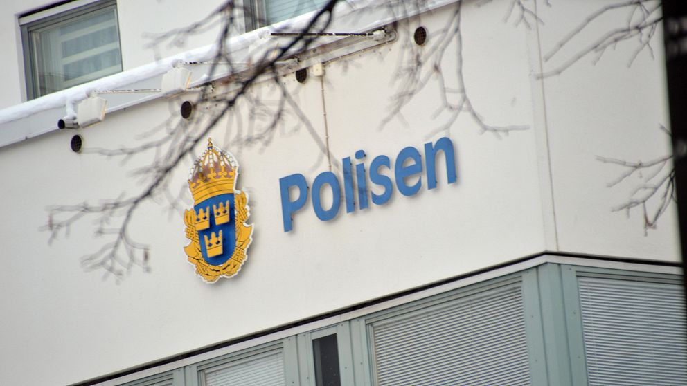 Polishuset i Örebro.