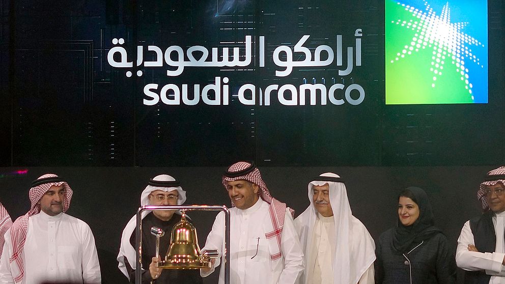 Det saudiska oljebolaget Saudi Aramcos introducering på börsen är världens största börsnotering.