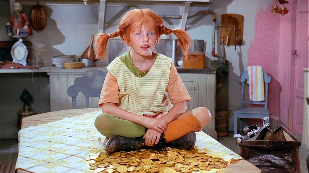 Pippi Långstrump.