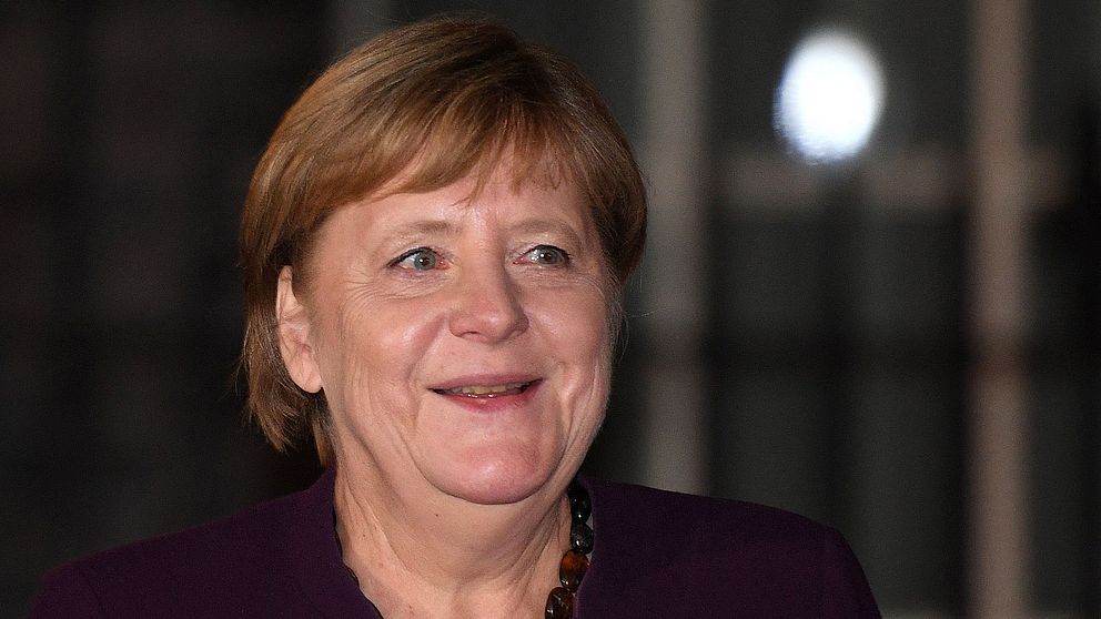 Angela Merkel, förbundskansler i Tyskland.