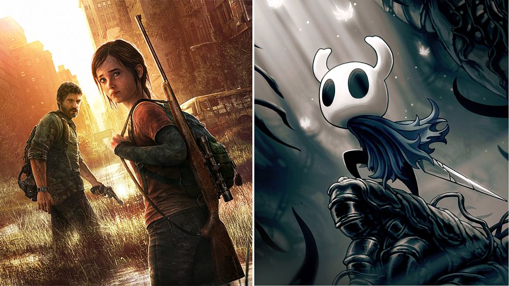The Last of Us och Hollow Knight är två av de absolut bästa tv-spelen från 2010-talet.