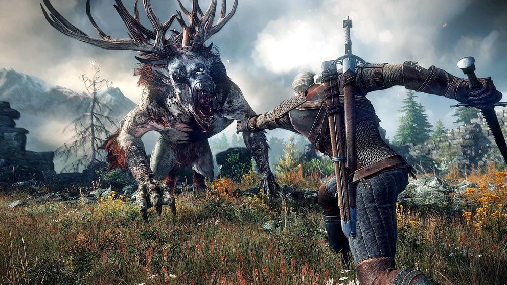 Polsk folktro, bländande landsbygdsmiljöer och ond, bråd död i The Witcher 3.