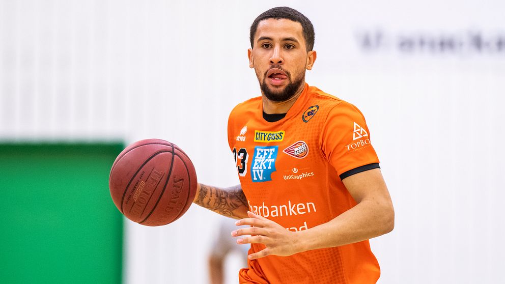 Marcus Tyus gjorde 27 poäng när Borås besegrade Luleå.