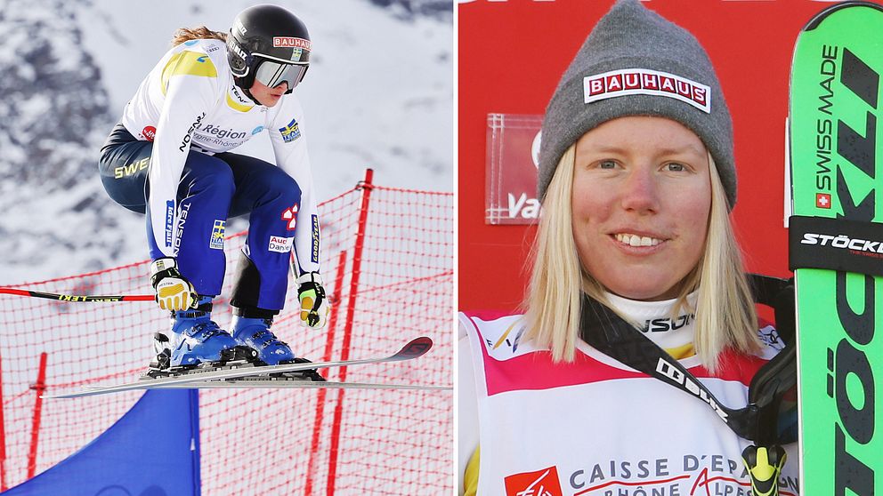 Alexandra Edebo slog personbästa med sin sjätteplats – Sandra Näslund tog ny pallplats.