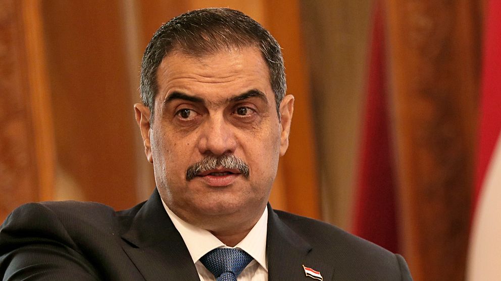 Iraks före detta försvarsminister Najah al-Shammari.