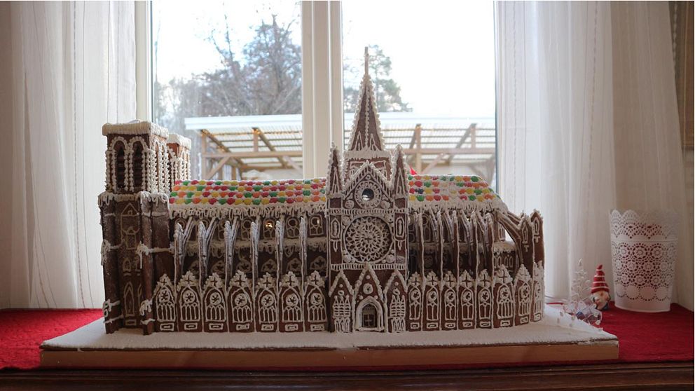 pepparkakshus Notre Dame