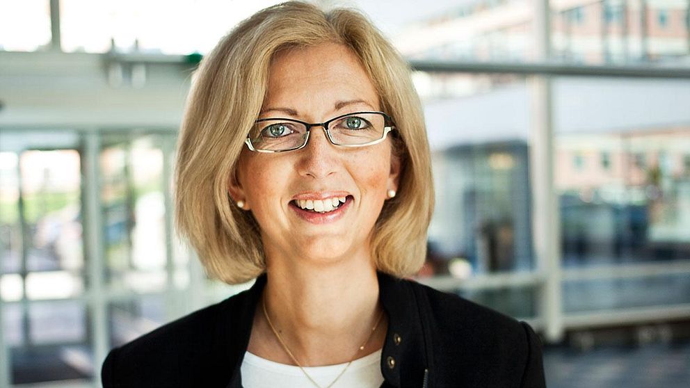 Caroline Ottosson, chef för verksamhetsområde Trafikledning samt ställföreträdande generaldirektör för Trafikverket.
