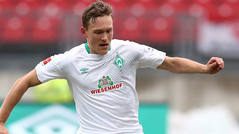 Werder Bremens Ludwig Augustinsson är åter skadad.
