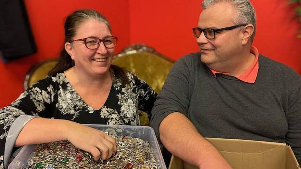 Morgan och Veronika Sehlstedt