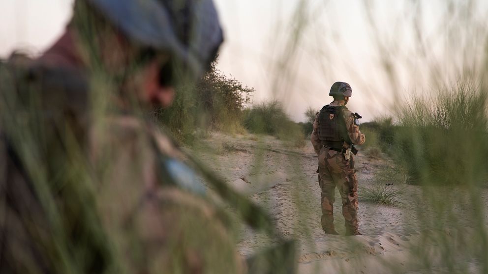 Svenska FN-soldater i Mali i december 2019. Arkkivbild.