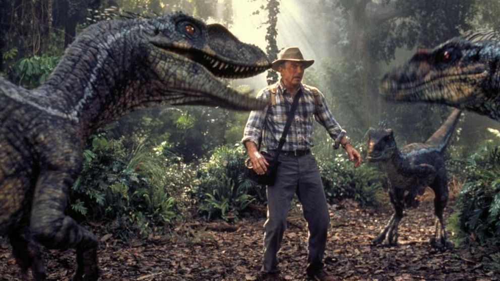 Ur ”Jurassic Park III” från 2001.