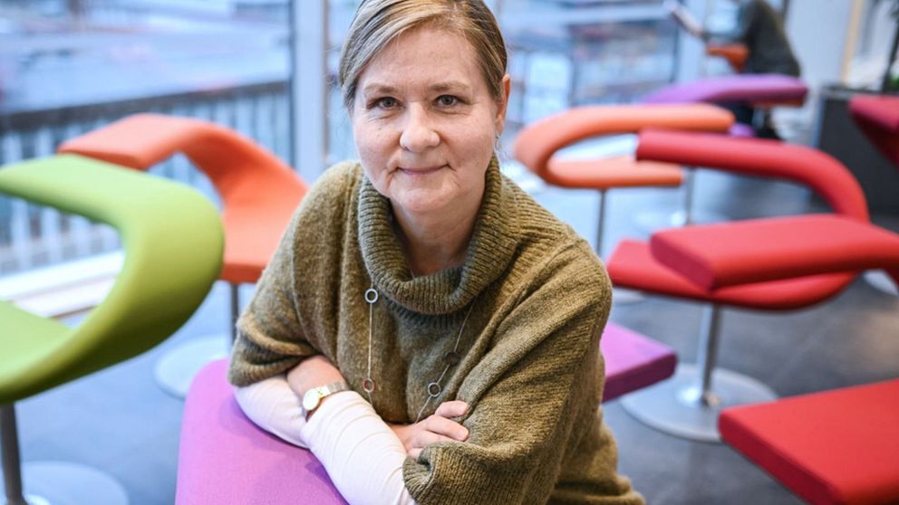Forskaren Annelie Björkhagen Turesson