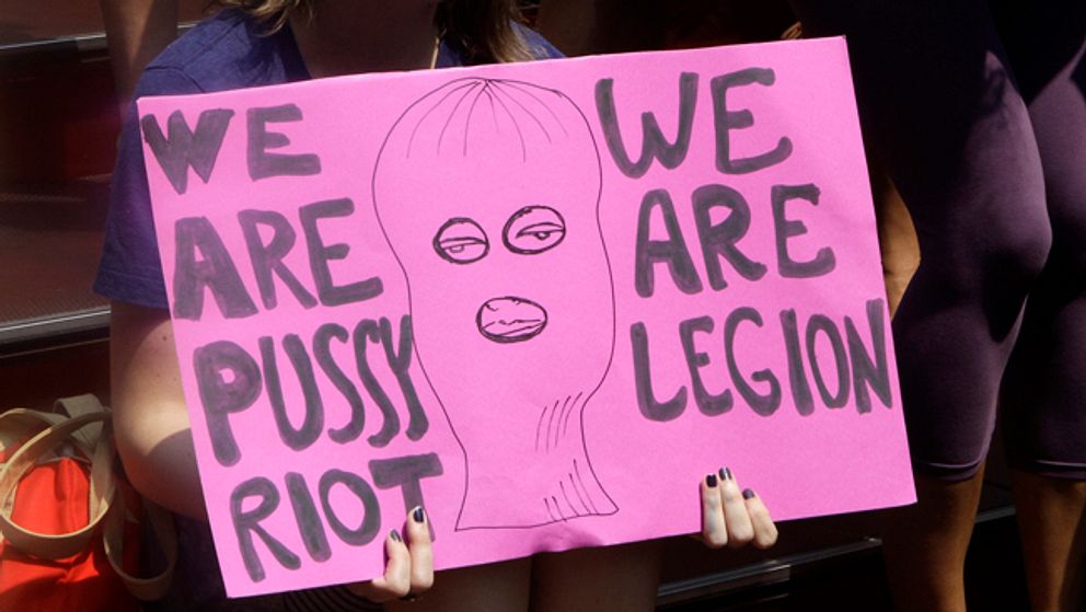 ”Pussy Riot” ska varumärkesskyddas enligt gruppens advokat.