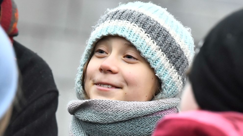 Greta Thunberg har åter igen skämtat till det genom sin Twitterprofil