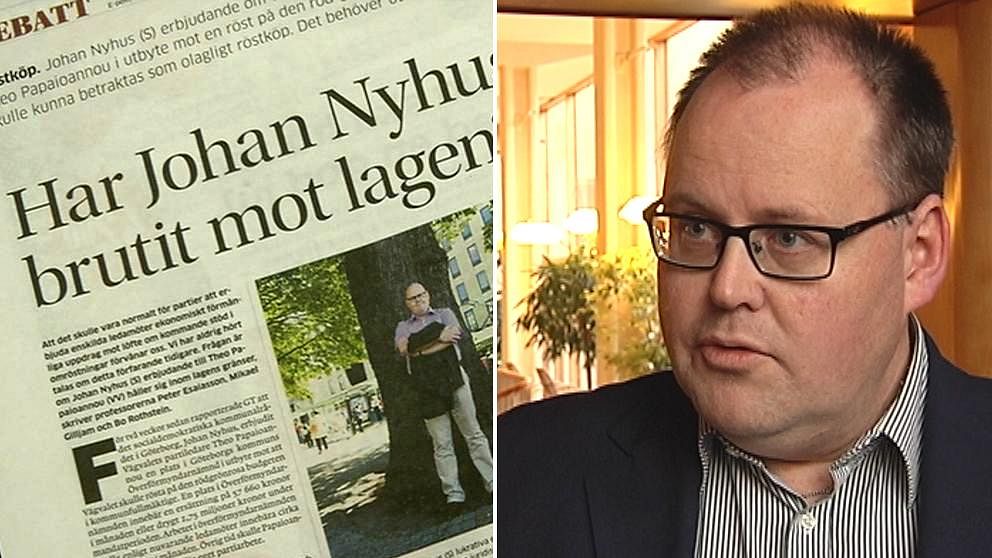 Johan nyhus polisanmäls