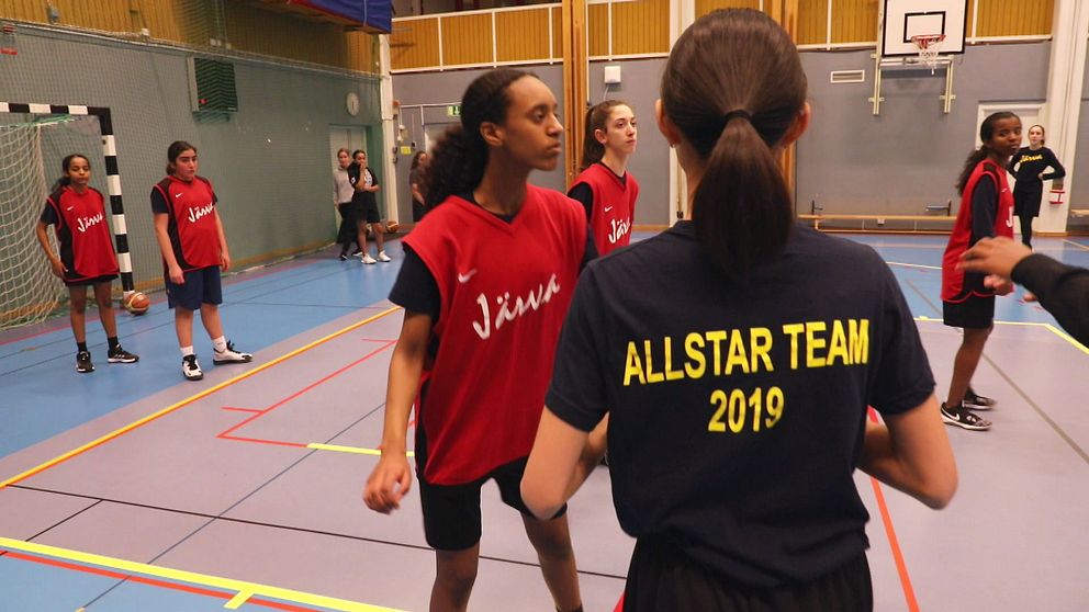 Basketspelare i BK Järva