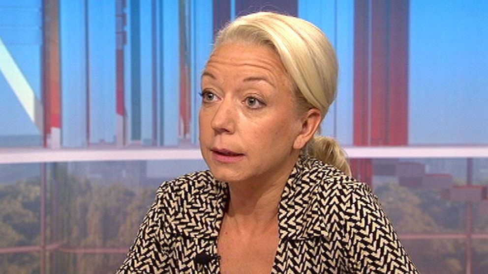 Elisabeth Marmorstein, politikreporter, SVT