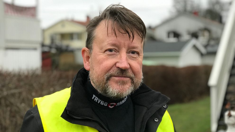 Rune Mattsson, besiktningsingenjör på Trygg Hansa.