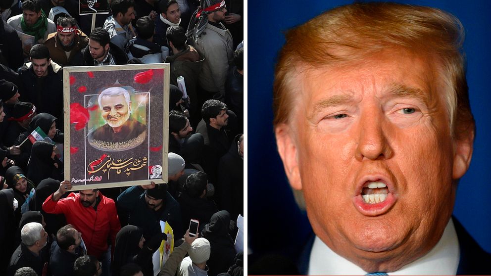 Fortsatt spänt mellan Iran och USA