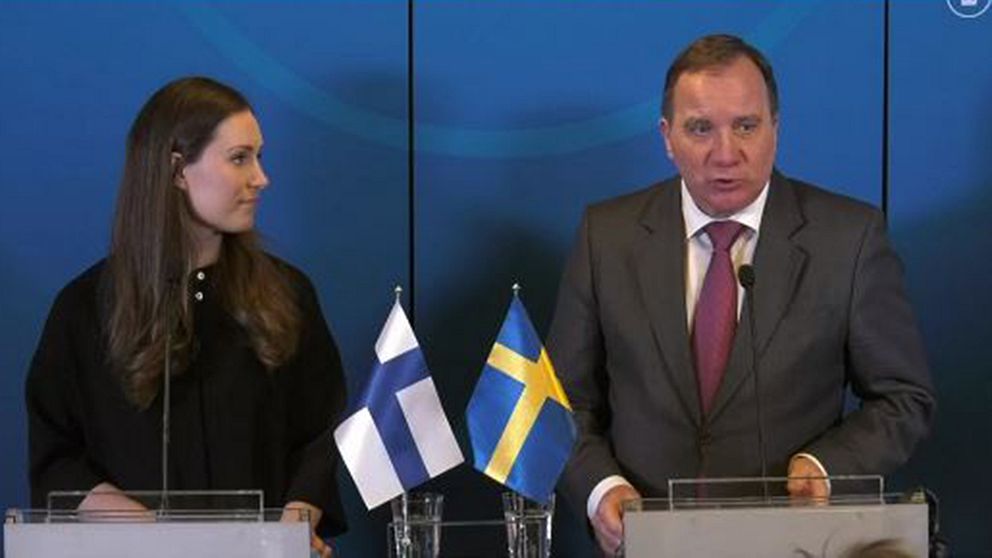 Statsminister Stefan Löfven emot Finlands nya statsminister Sanna Marin på Harpsunds herrgård. Statsministrarna kommer att diskutera frågor som rör våra båda länder samt aktuella EU-frågor