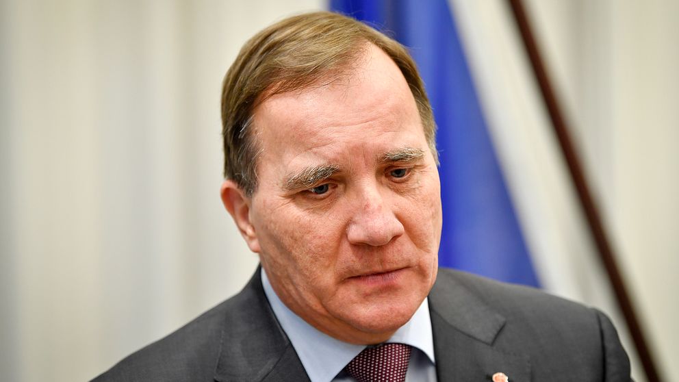 Stefan Löfven.