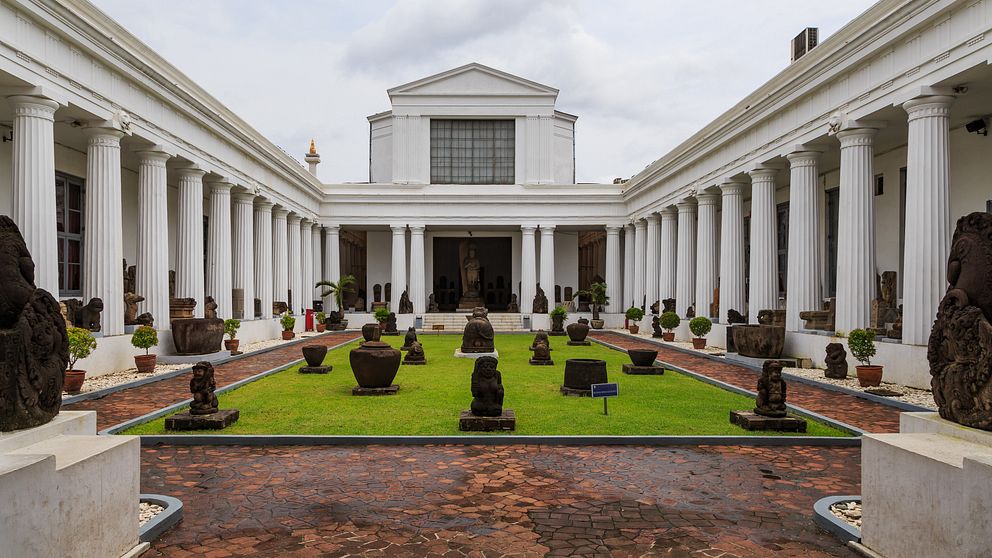 Nationalmuseet i Jakarta.