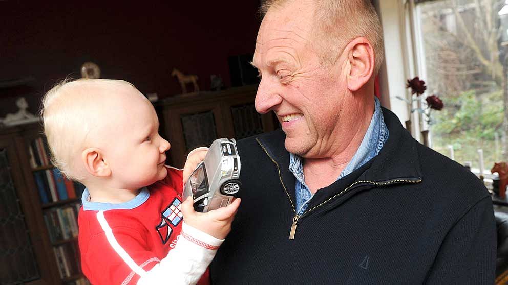 Allt fler män blir pappa vid högre ålder.