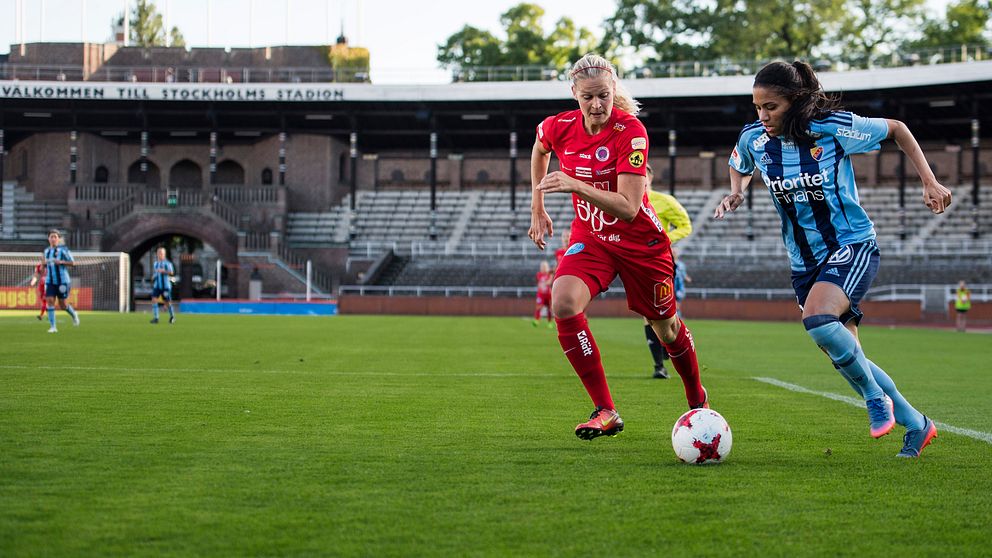 Frida Skogman gör comeback i Örebro.