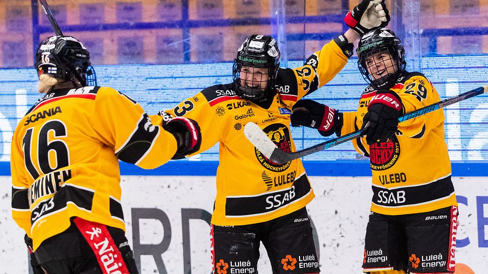 Luleå övertygade mot Leksand och vann med 5-2.