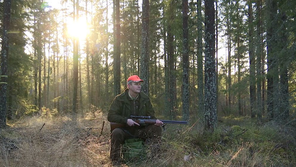 Jägareförbundets ordförande i Värmland Anders Olsson.
