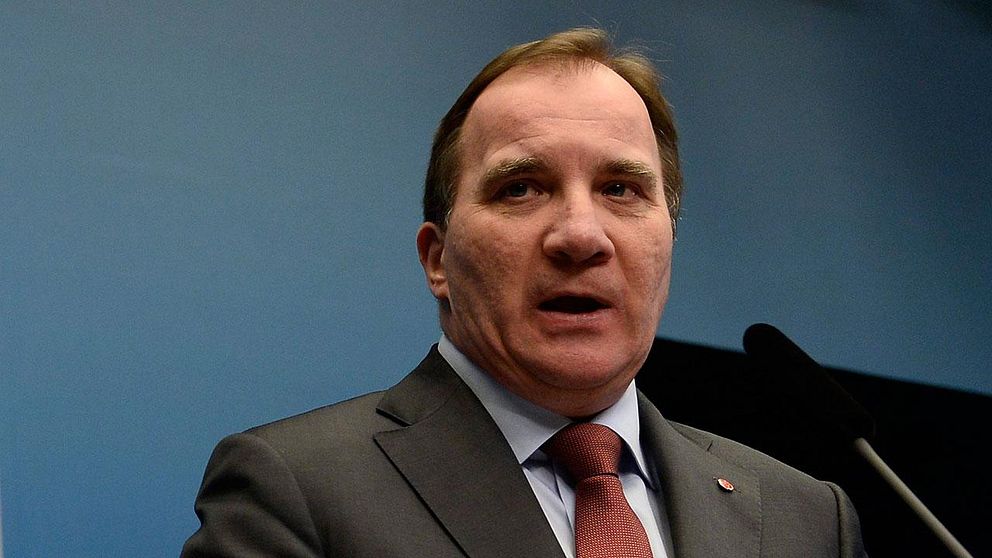 Statsminister Stefan Löfven (S)