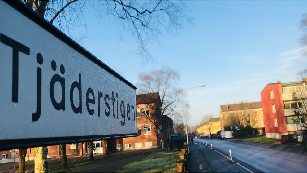 Tjäderstigen i Perstorp.
