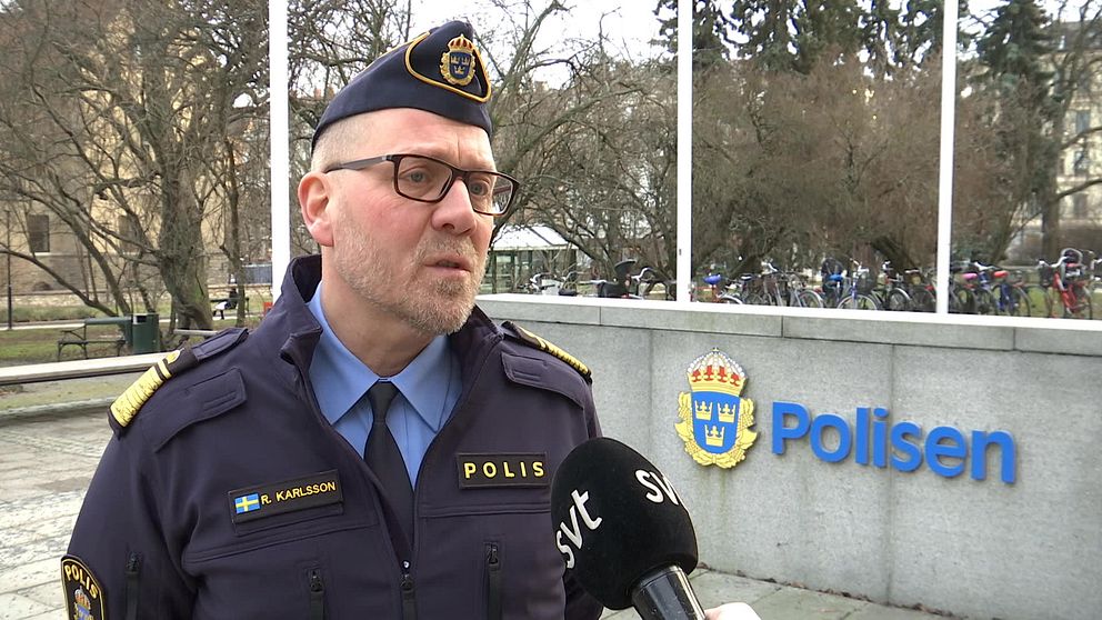 Robert Karlsson kommenterar läget i Stockholm och om polisen behöver extra resurser.