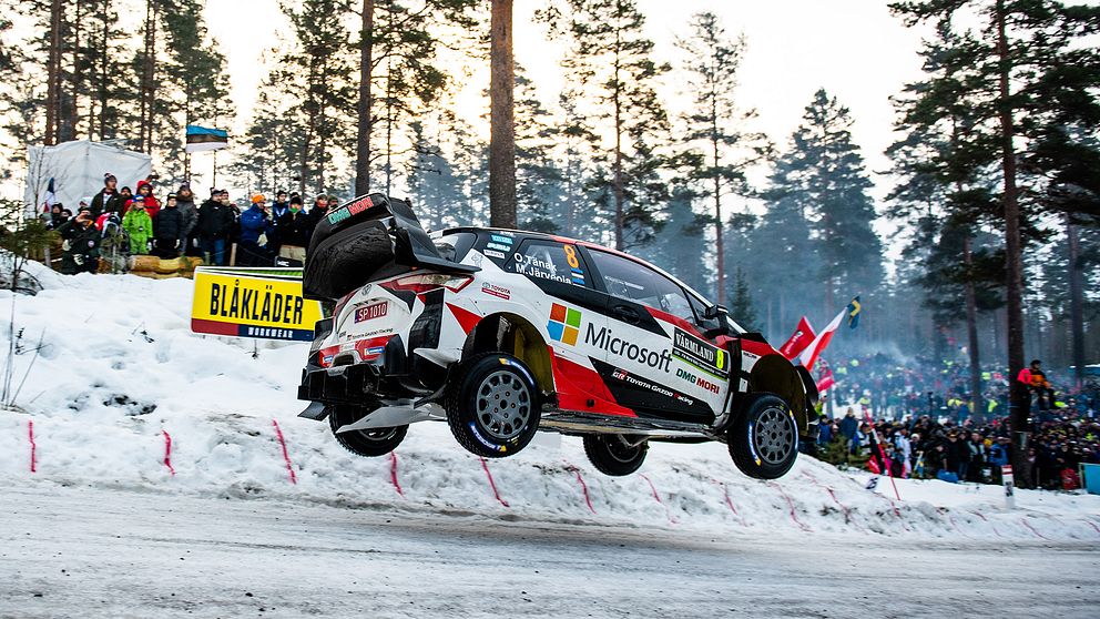 Fjorårets VM-segrare Ott Tänak.