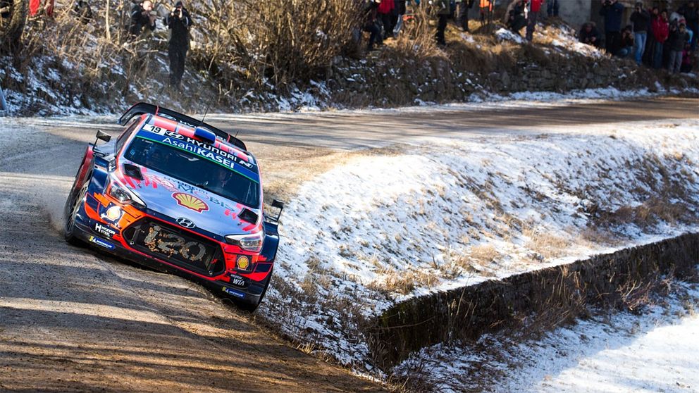 Sébatien Loeb med flest segrar hittills i Monte Carlo.