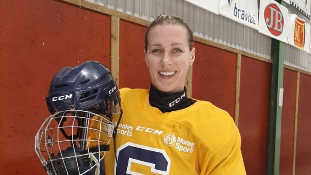 Danijela Rundqvist, 35, efter en träning med SSK.