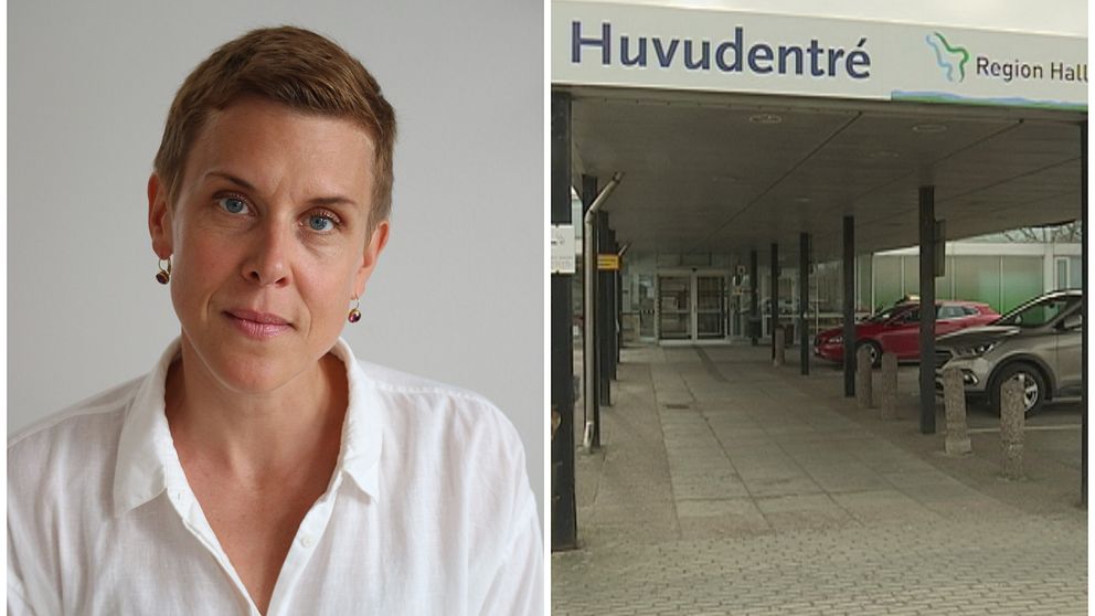 Carolina Samuelsson är chef för Hallands sjukhus.