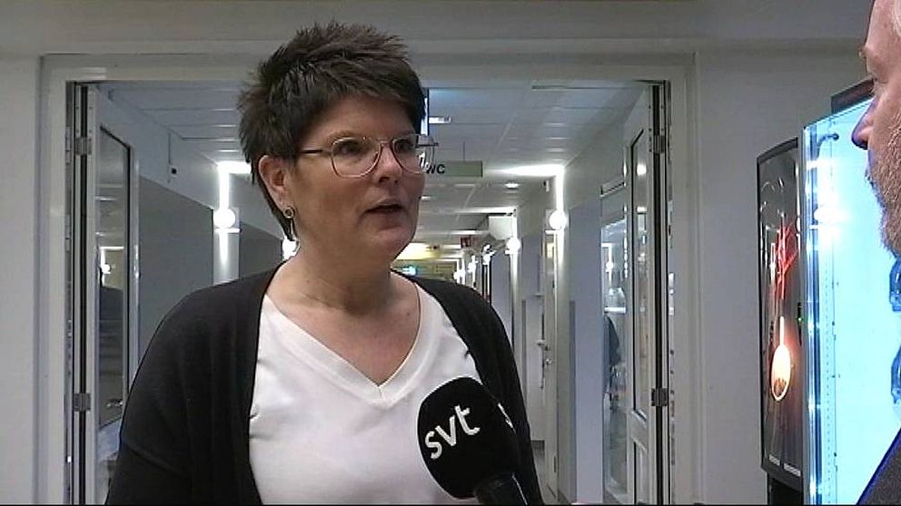 Enhetschef Camilla Holgersson, Sollefteå sjukhus.