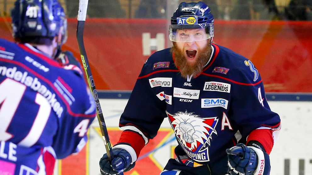 Jonas Junland återvänder till Linköping HC.