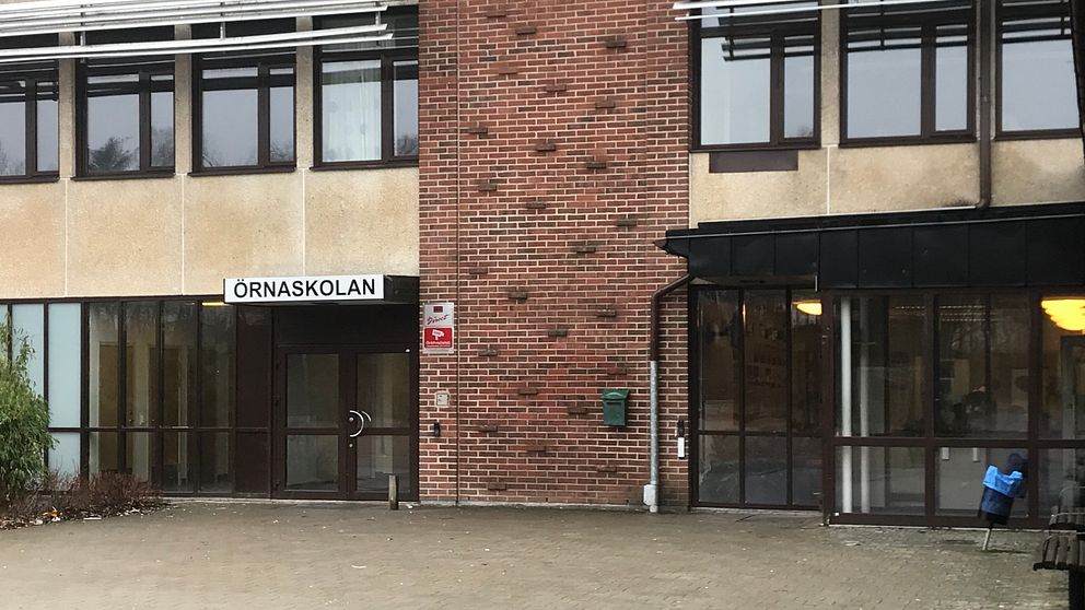 Örnaskolan i Hylte kommun.